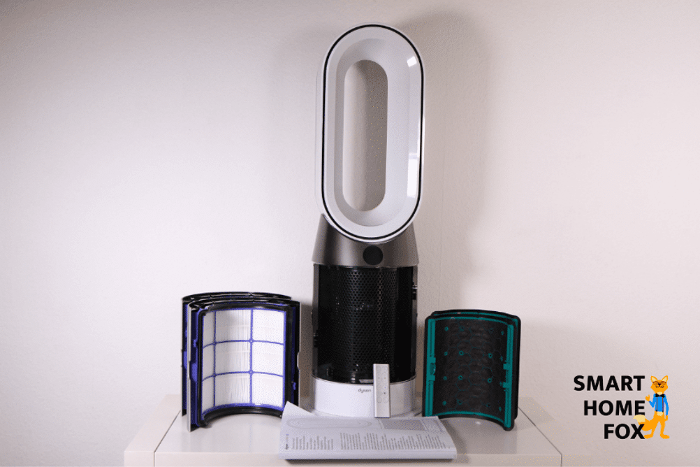 Dyson hp04 power discount consumption